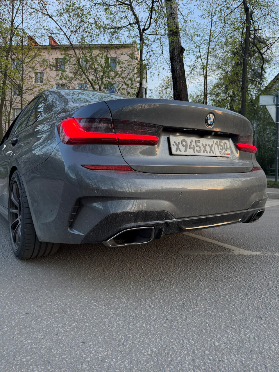 Фото в бортжурнале BMW 3 series (G20)
