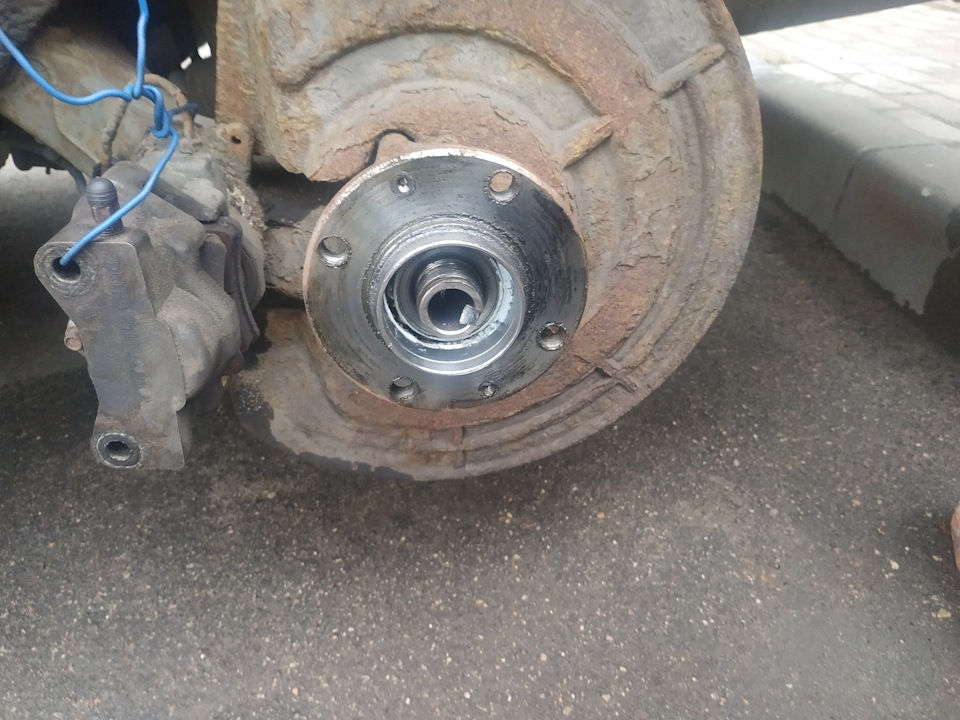 Фото в бортжурнале Citroen C5 (1G)