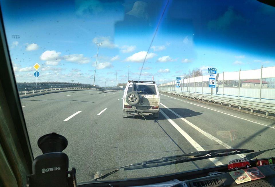 Фото в бортжурнале Volkswagen Transporter T3