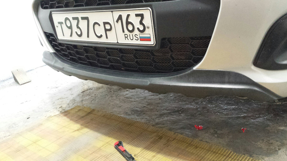 Фото в бортжурнале Lada Калина Хэтчбек (2G)
