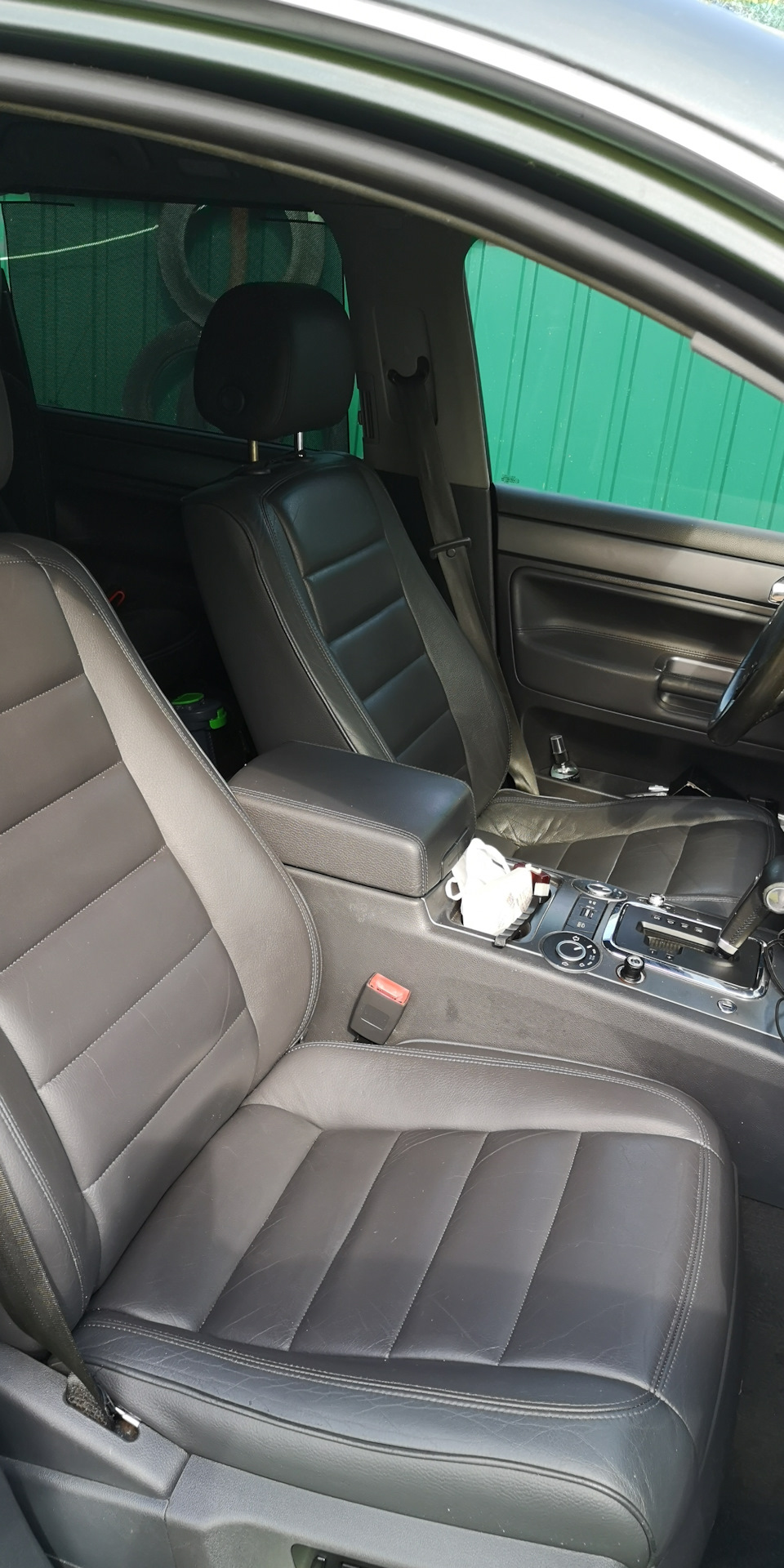 Фото в бортжурнале Volkswagen Touareg (1G)