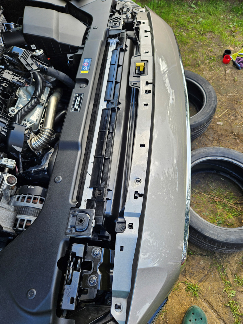 Фото в бортжурнале Volvo V60 (2G)