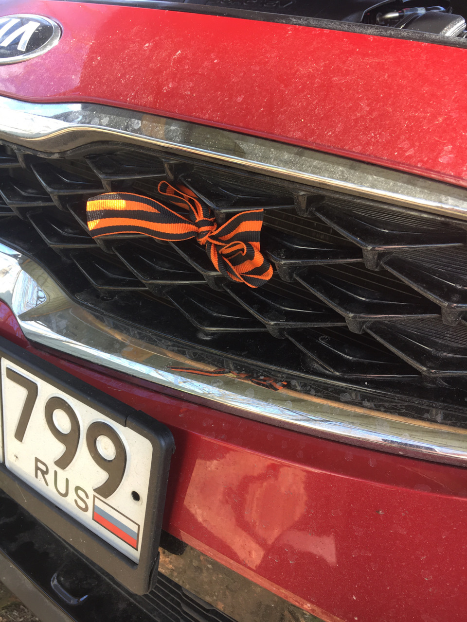 Фото в бортжурнале KIA Cerato (4G)