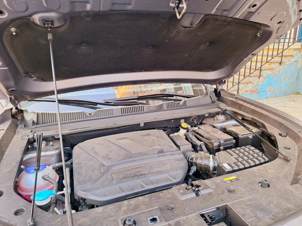 Photo from the logbook Jetour Dashing