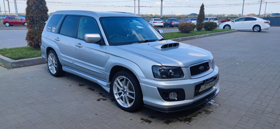 Фото в бортжурнале Subaru Forester (SG)
