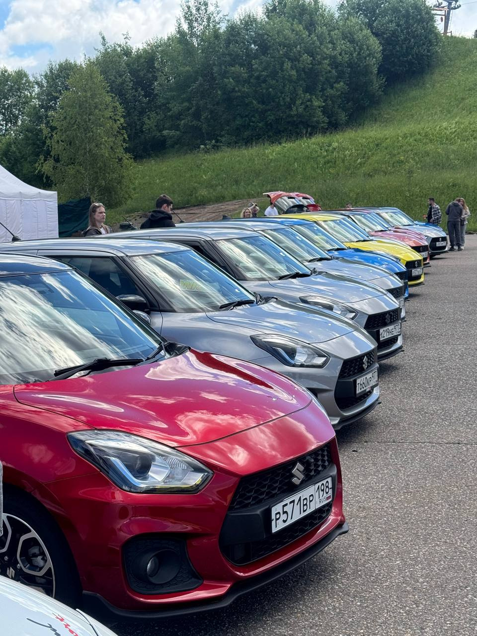Фото в бортжурнале Suzuki Swift Sport (3G)