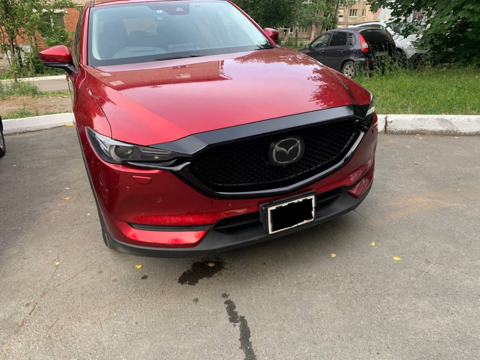 Мордочка совсем по другому выглядит — Mazda CX-5 (2G)
