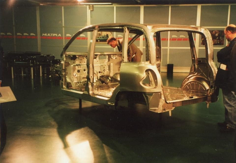 Photo from the logbook FIAT Multipla