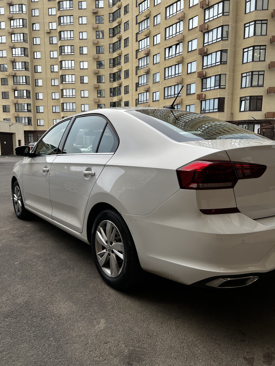 Фото в бортжурнале Volkswagen Polo liftback