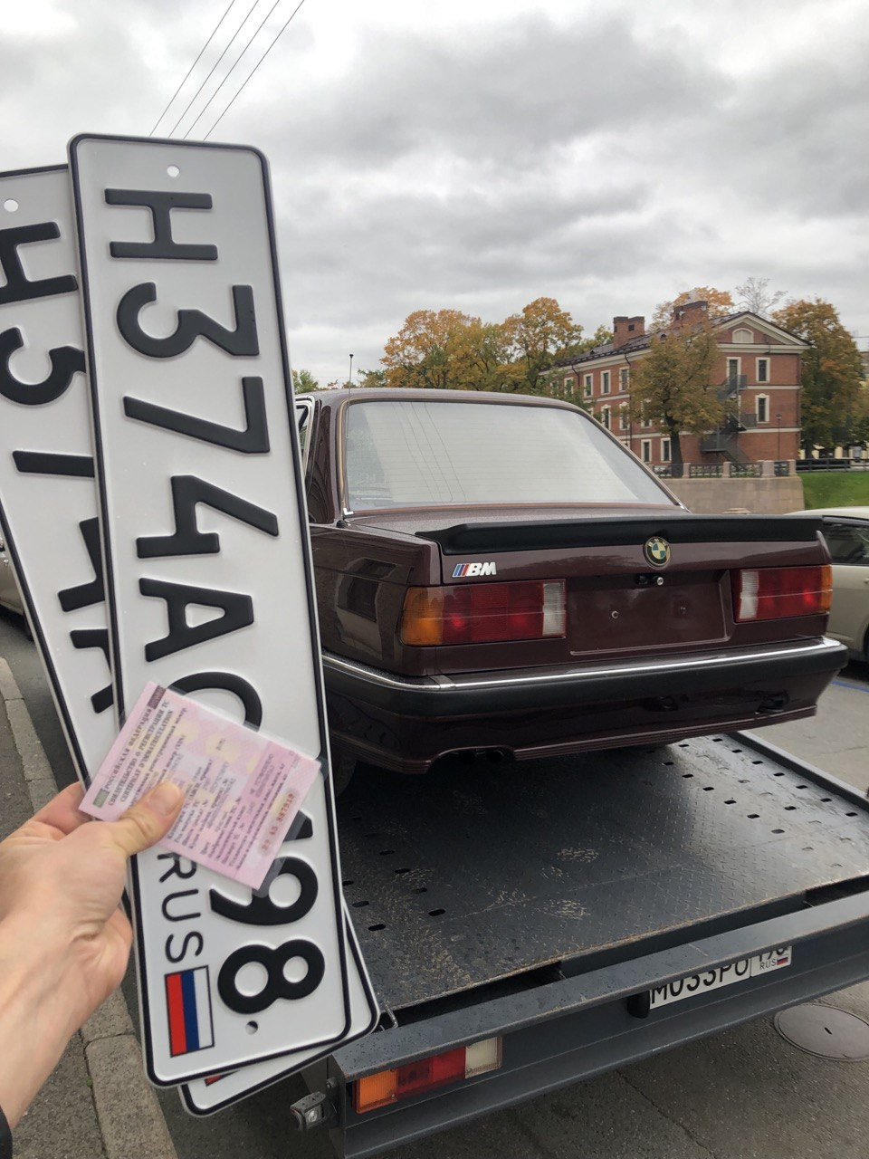 Фото в бортжурнале BMW 3 series (E30)