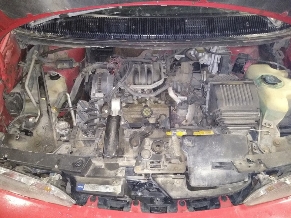 Photo from the logbook Pontiac Trans Sport