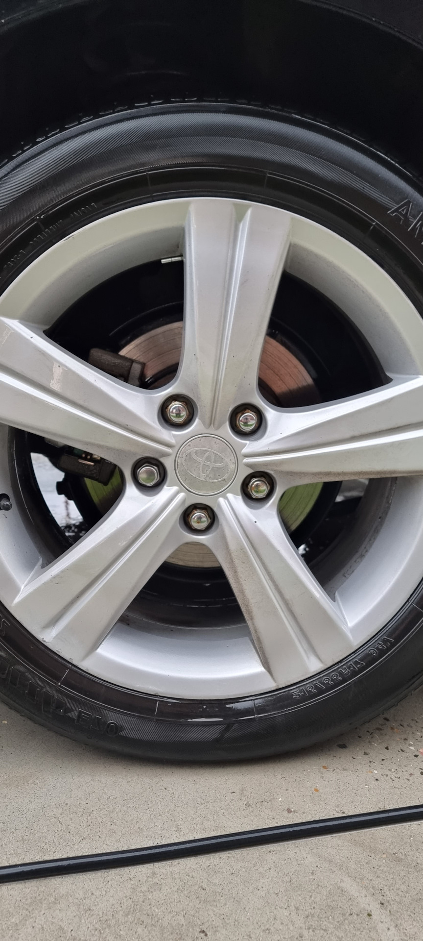 Фото в бортжурнале Toyota Camry (XV40)