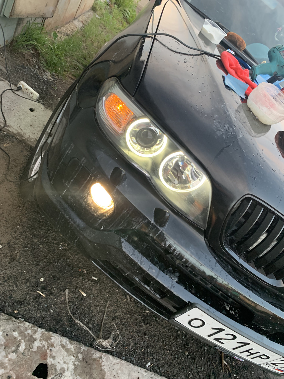 Фото в бортжурнале BMW X5 (E53)