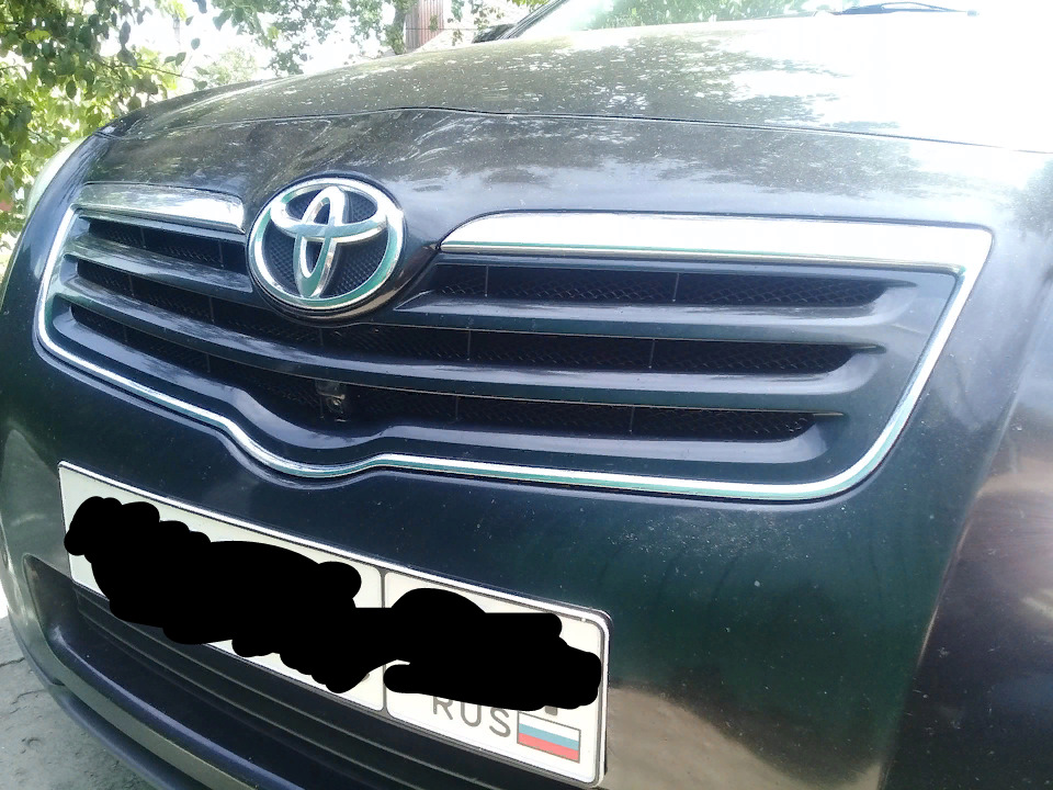Фото в бортжурнале Toyota Avensis II