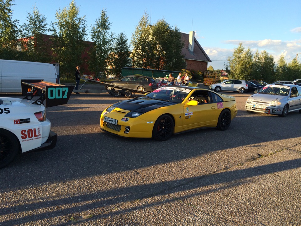 Фото в бортжурнале Nissan 300ZX (Z32)