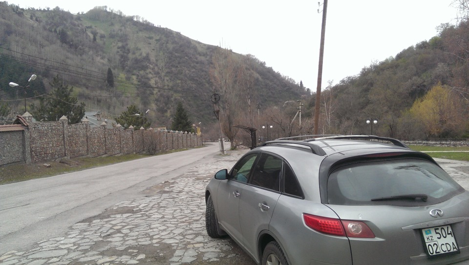 Photo from the logbook Infiniti FX (1G)