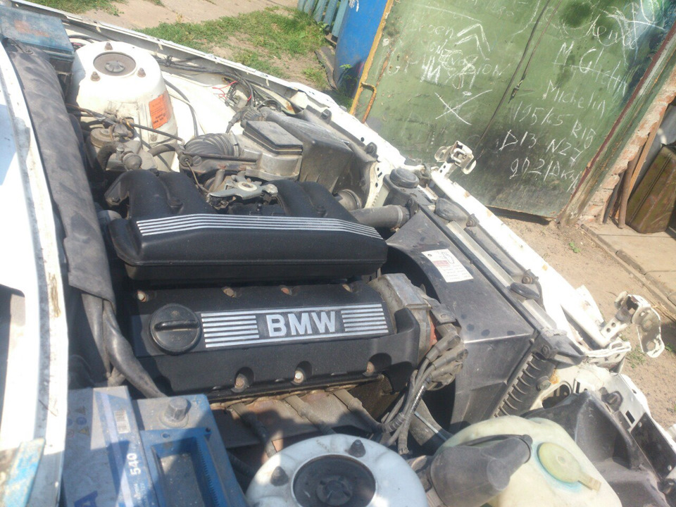 Фото в бортжурнале BMW 3 series (E30)