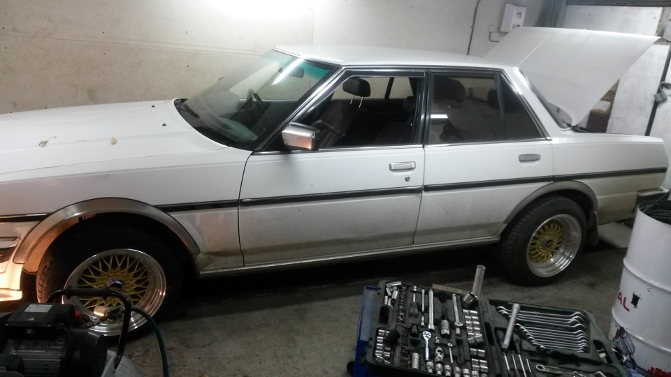 Фото в бортжурнале Toyota Cresta (70)