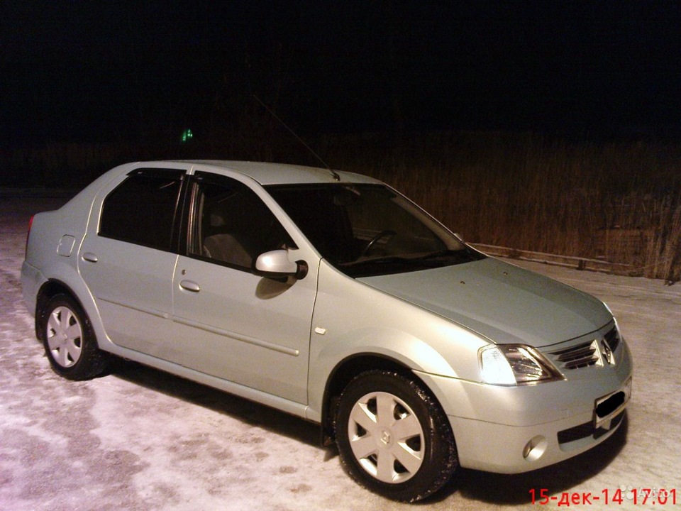 Фото в бортжурнале Renault Logan (1G)