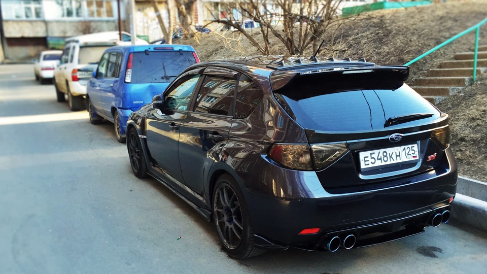 Subaru Impreza WRX STI