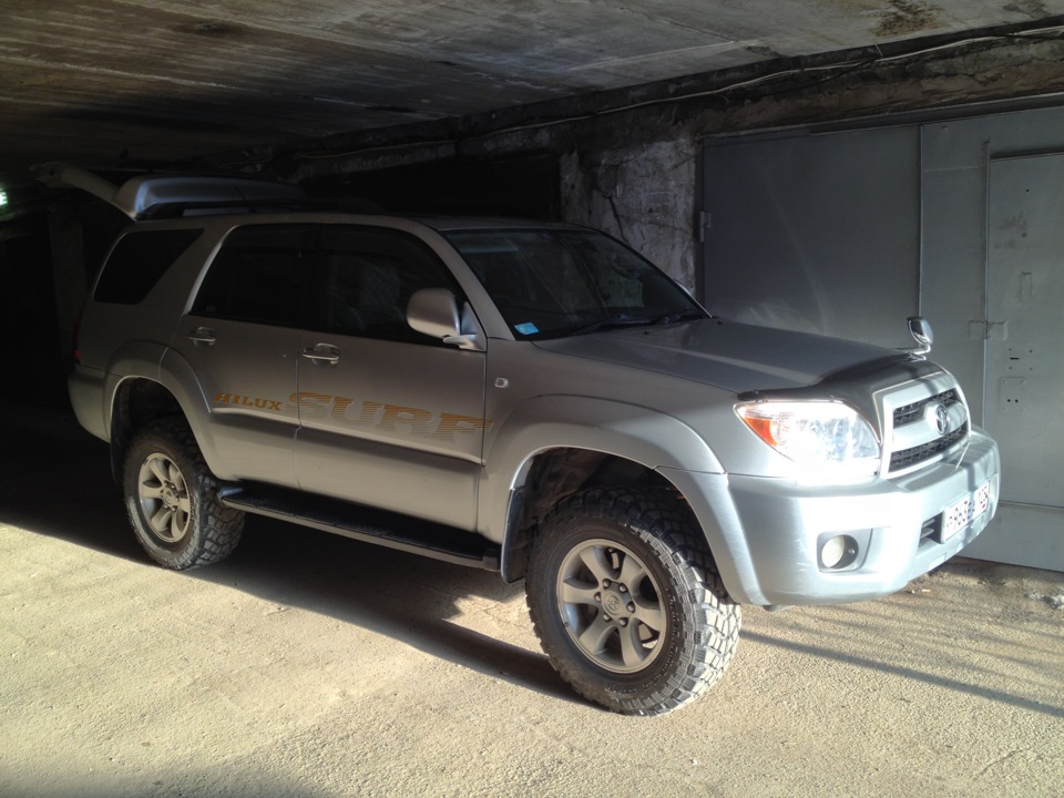 Загружаюсь — Toyota Hilux Surf (4G)