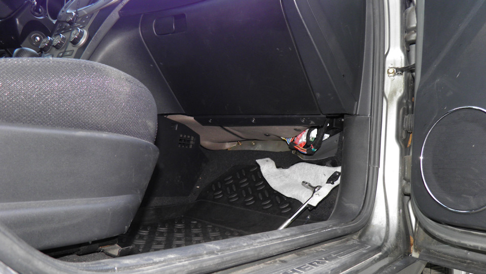 Photo from the logbook Chery M11
