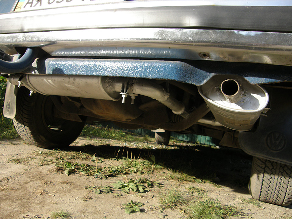Фото в бортжурнале Volkswagen Caravelle (T3)