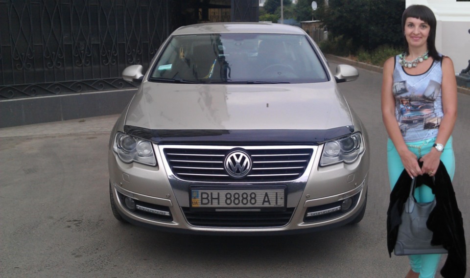 Моя любимая супруга и мой немецкий зверь — Volkswagen Passat B6
