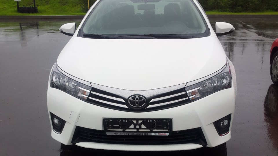 Toyota Corolla "Японская белКА"
