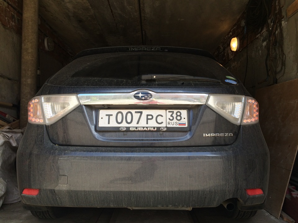 Фото в бортжурнале Subaru Impreza (GE/GH)