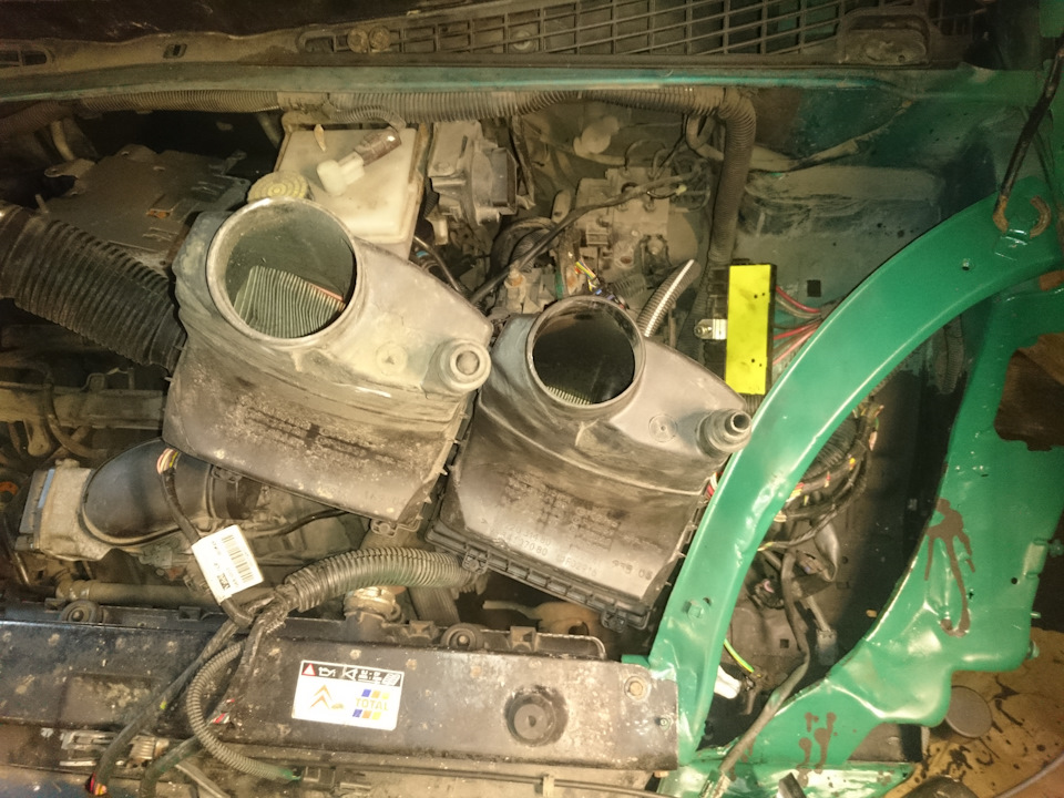 Фото в бортжурнале Citroen Xsara Picasso