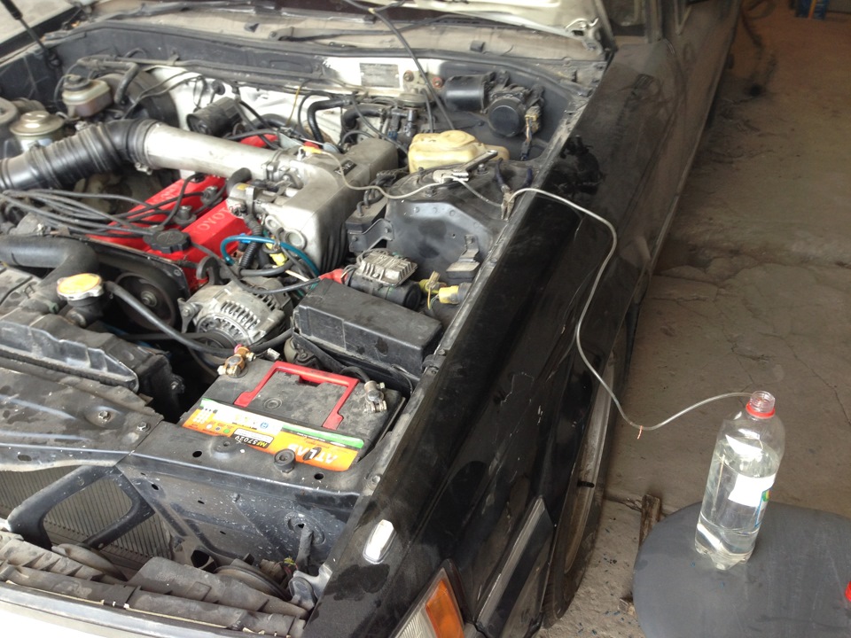 Фото в бортжурнале Toyota Soarer (1G)