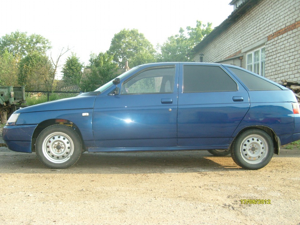Фото в бортжурнале Lada 21122