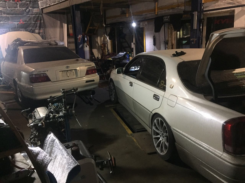 Фото в бортжурнале Toyota Crown Majesta (S170)