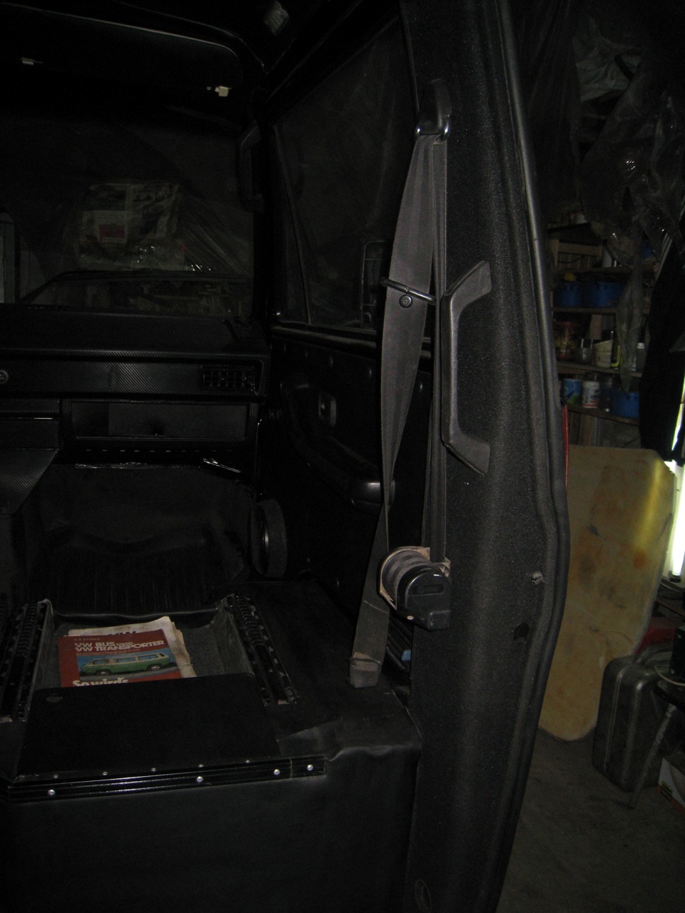 Фото в бортжурнале Volkswagen Transporter T3