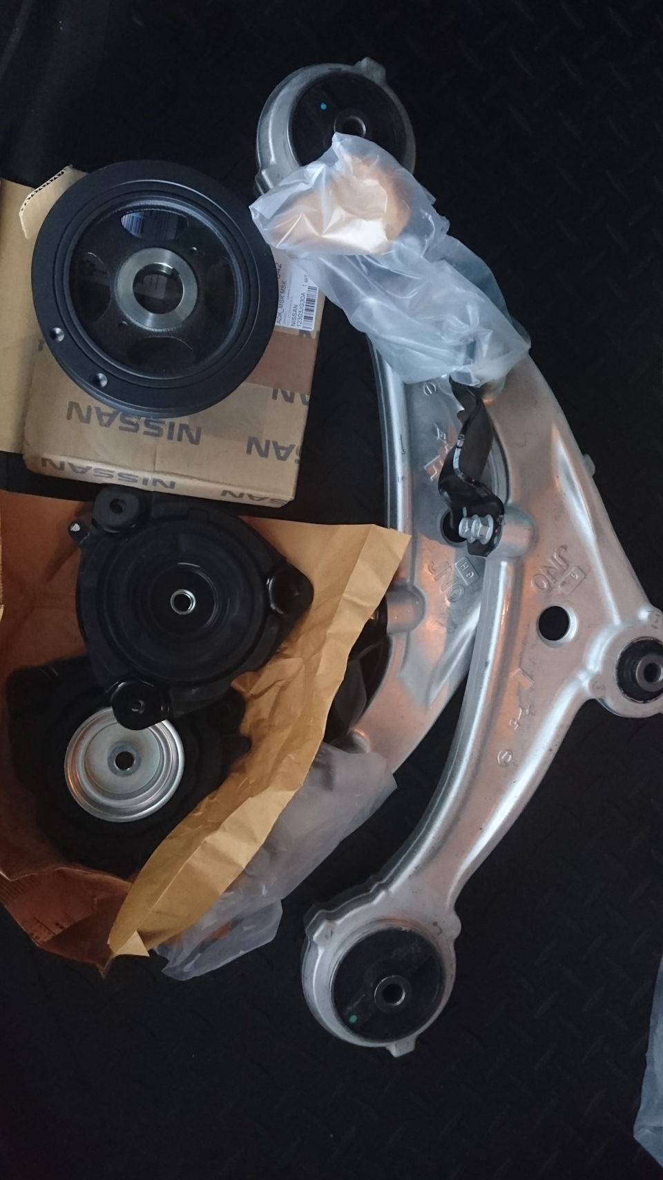 Фото в бортжурнале Nissan Teana (J32)