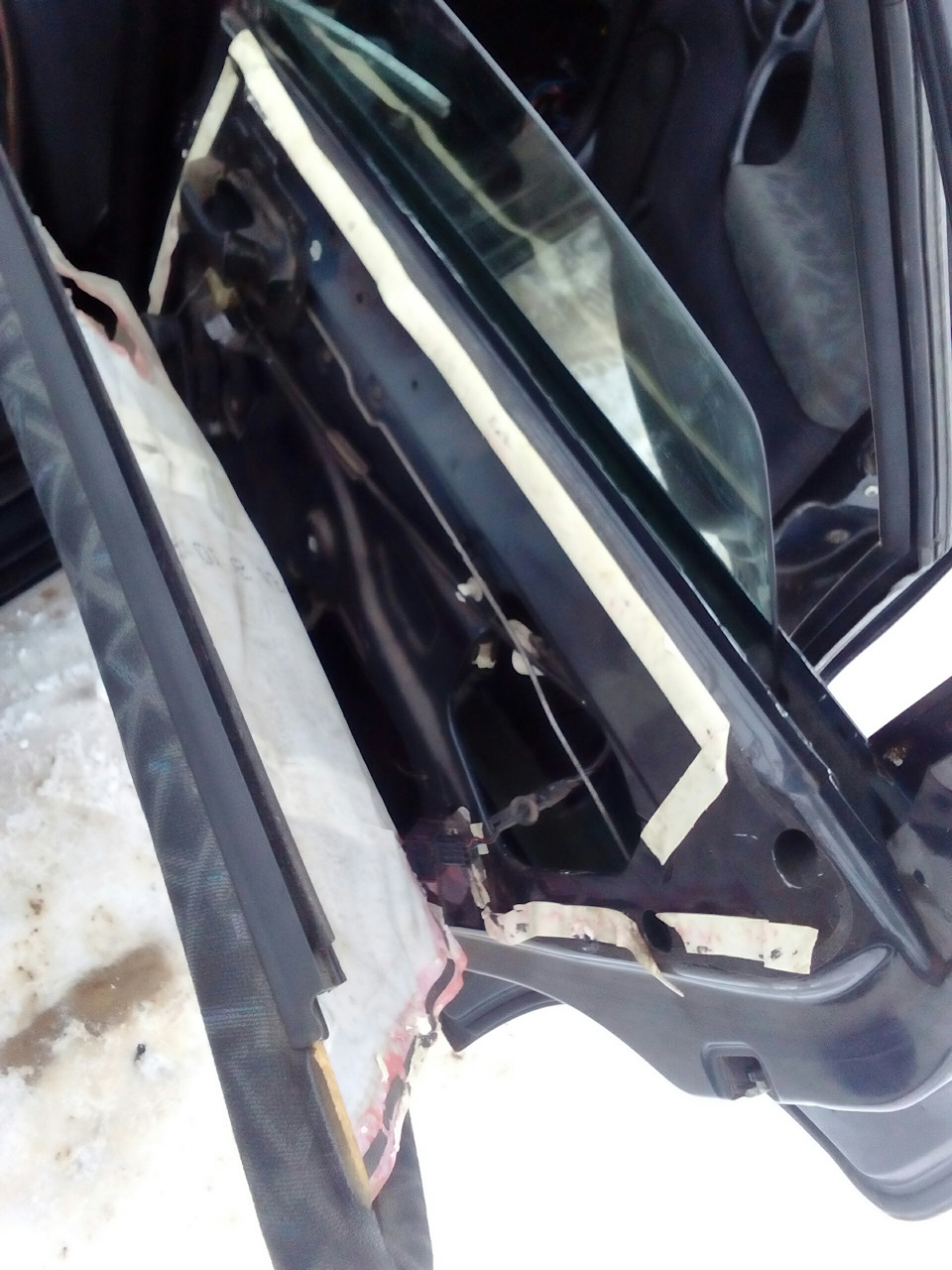 Фото в бортжурнале Opel Vectra B