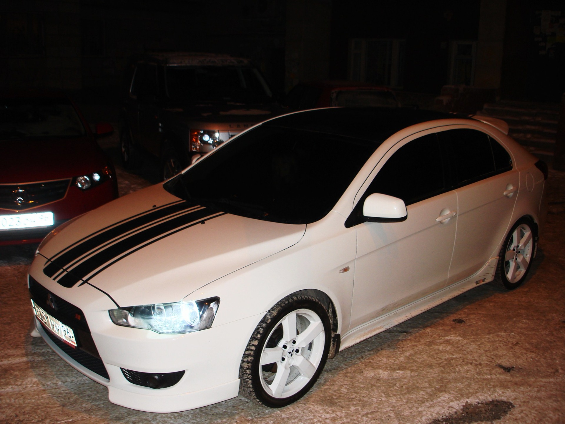 Фото в бортжурнале Mitsubishi Lancer Sportback