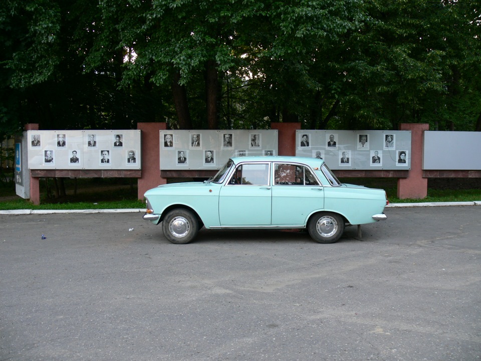 Фото в бортжурнале Москвич 408