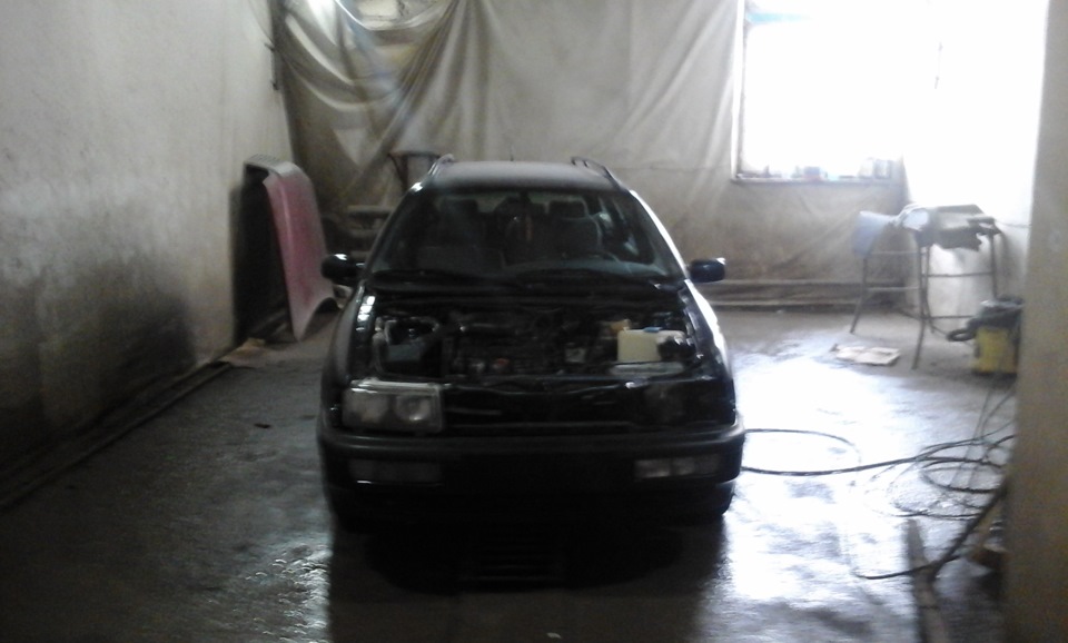 Фото в бортжурнале Volkswagen Passat Variant (B4)