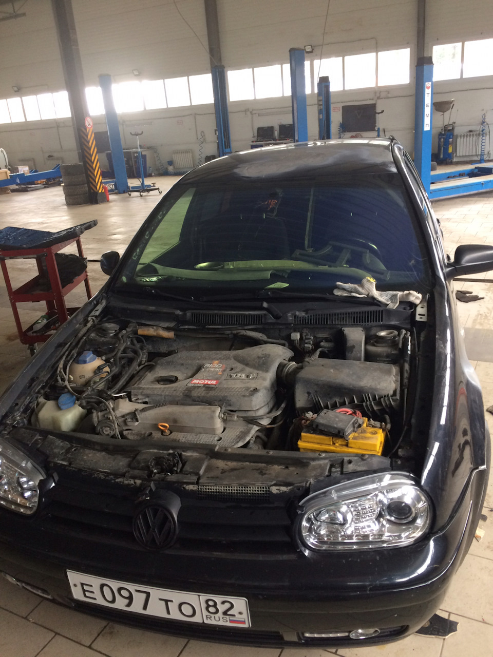 Фото в бортжурнале Volkswagen Golf Mk4