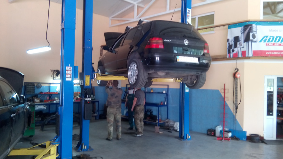 Фото в бортжурнале Volkswagen Golf Mk4