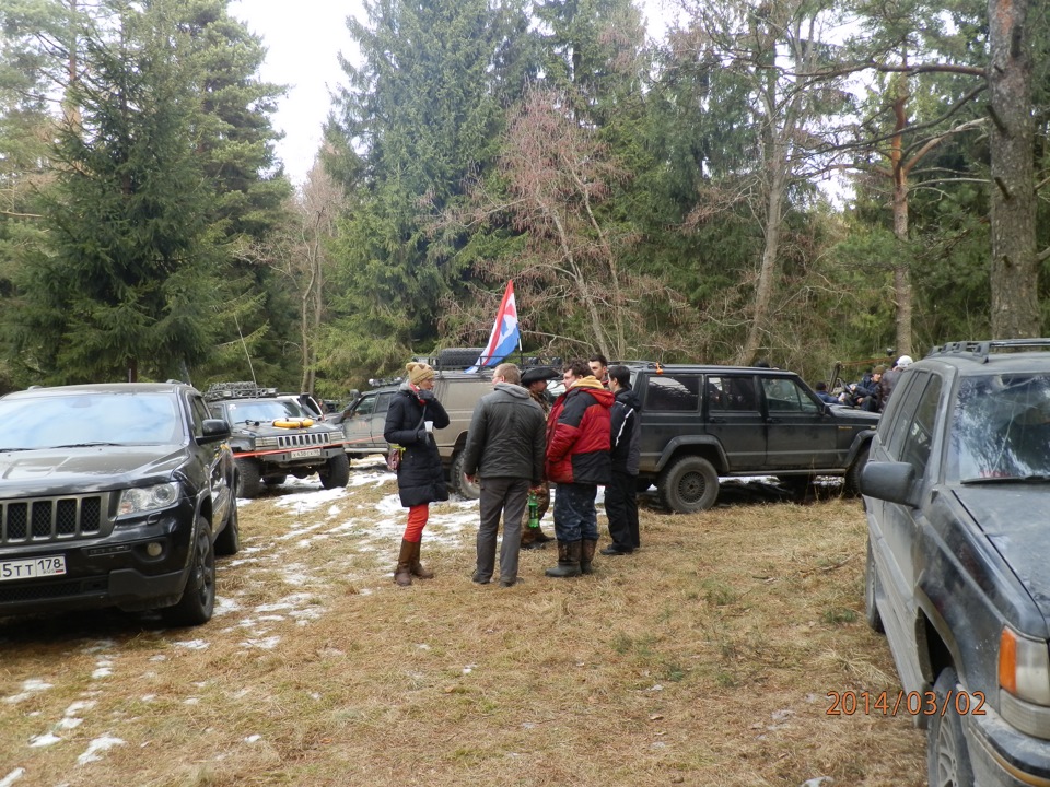 Фото в бортжурнале Jeep Grand Cherokee (ZJ)