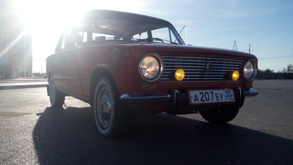Фото в бортжурнале Lada 21011