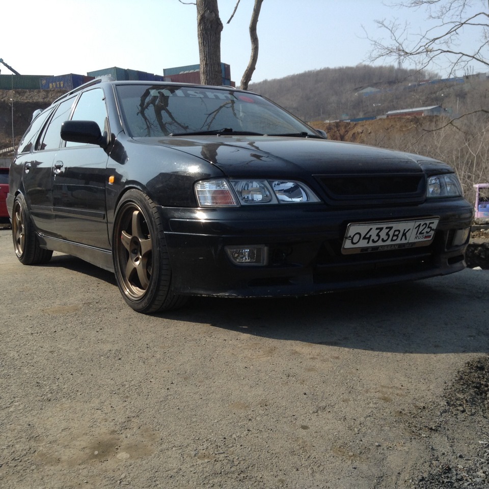 Фото в бортжурнале Nissan Primera Wagon (W11)