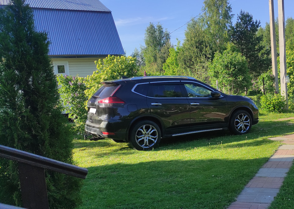 Перед отъездом… — Nissan X-Trail III (t32)
