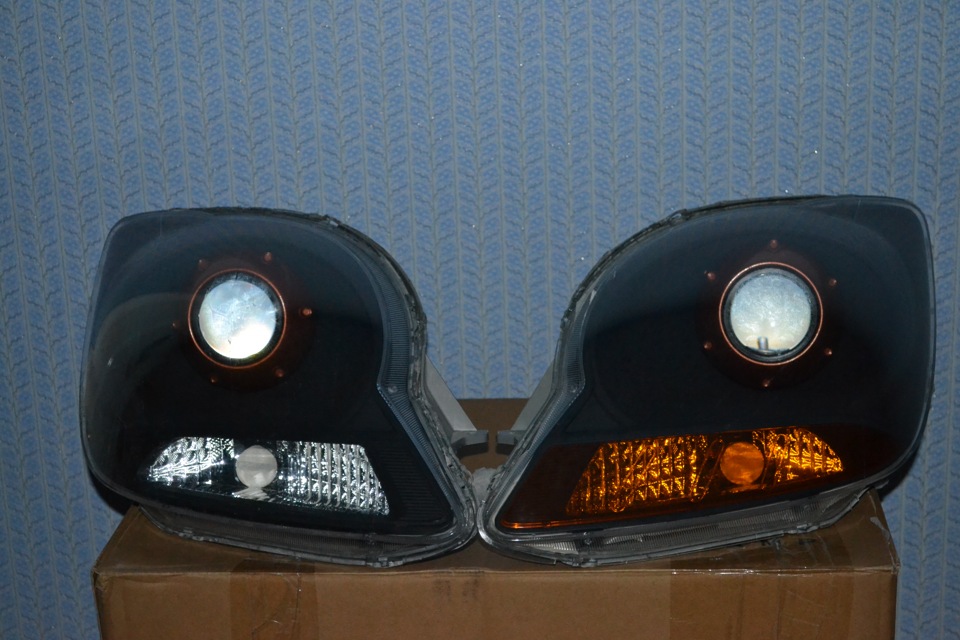 Фото в бортжурнале Chevrolet Spark (M200/M250)