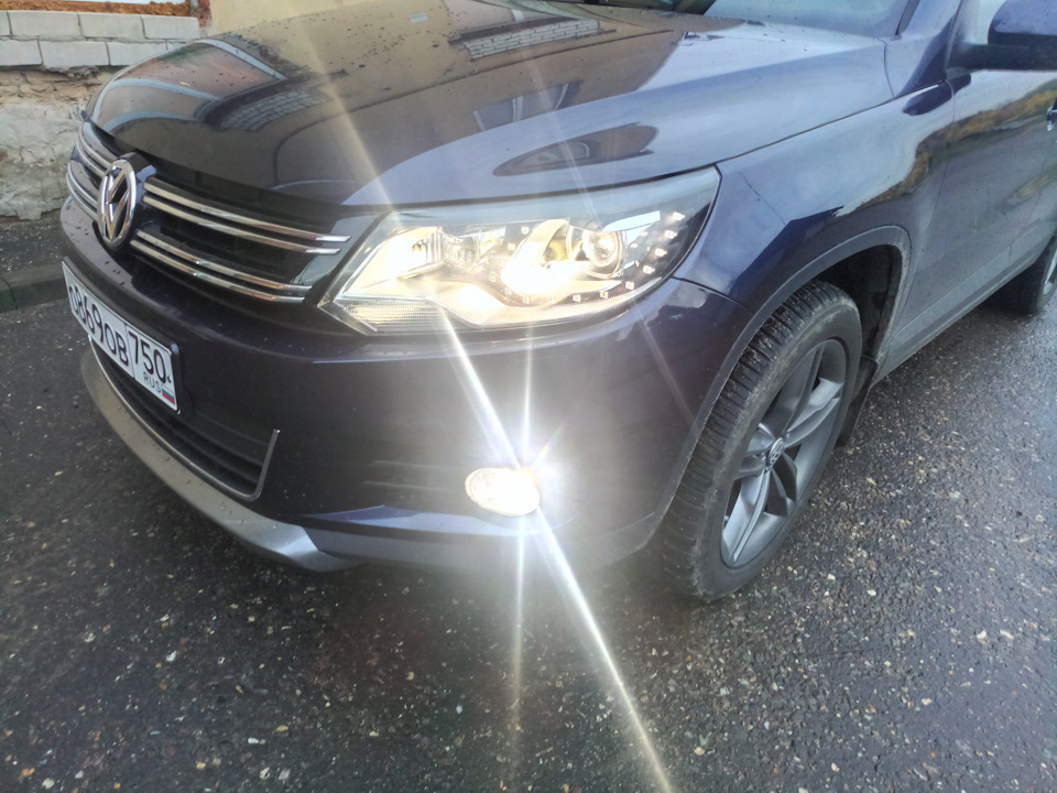 Photo from the logbook Volkswagen Tiguan (1G)