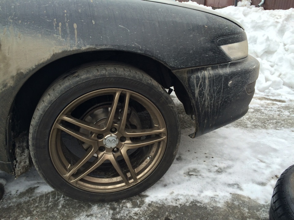 Фото в бортжурнале Toyota Carina ED (3G)