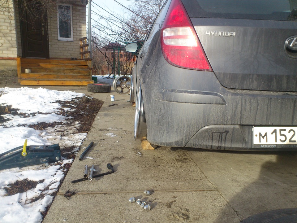 Фото в бортжурнале Hyundai i30 (1G)